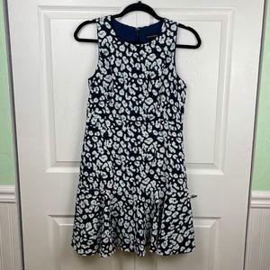 Banana Republic Sleeveless Flounce Hem Dress Size 4